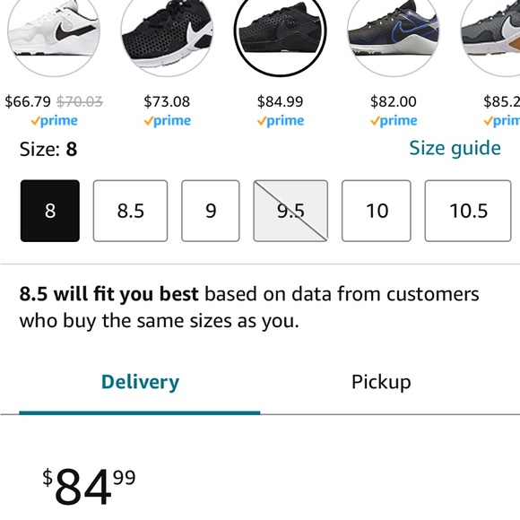 Nike Men’s Legent Essential 2 Training Sneaker - Picture 2 of 9